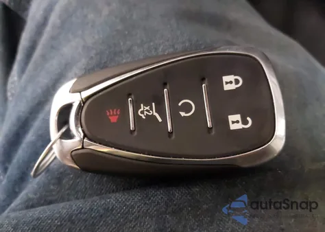 2021 Chevrolet Trailblazer Awd Activ из США, поврежденный, VIN KL79MSSL3MB087852